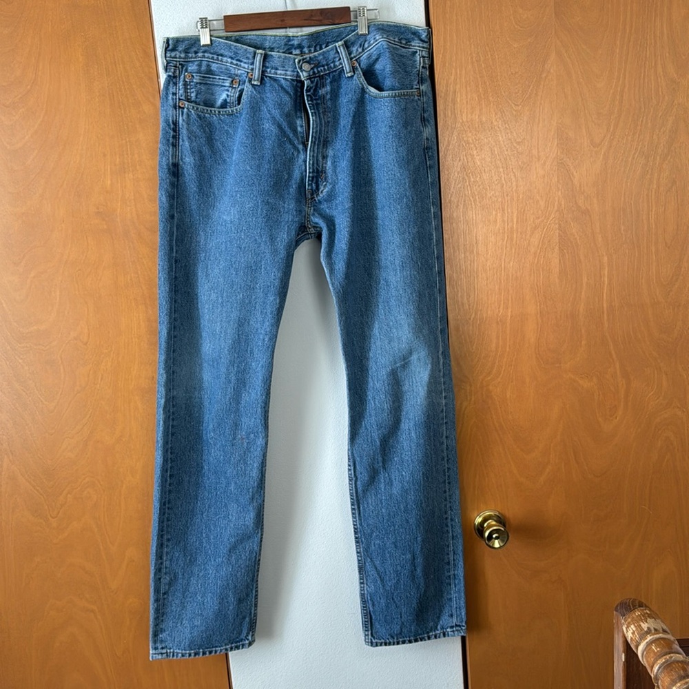 Levi’s men’s 505 straight 38x36